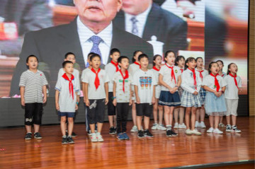 精准效劳共建家园，解决刚需心怀感恩——尊龙凯时智能首期职工子女暑期托管班圆满结班